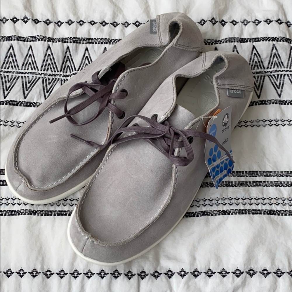 Crocs Santa Cruz men shoe loafer size M13